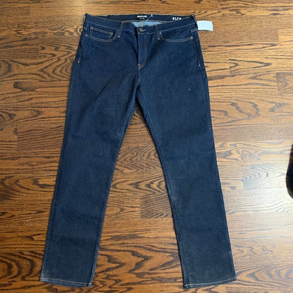 Madewell Slim Fit Jeans  40/34